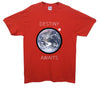 Destiny Awaits Printed T-Shirt - Mr Wings Emporium 