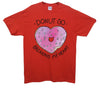 Donut Go Breaking My Heart Printed T-Shirt - Mr Wings Emporium 