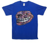 Floral Troll Face Printed T-Shirt - Mr Wings Emporium 