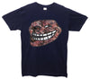 Floral Troll Face Printed T-Shirt - Mr Wings Emporium 
