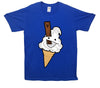 Happy 99 Ice Cream Printed T-Shirt - Mr Wings Emporium 