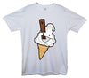 Happy 99 Ice Cream Printed T-Shirt - Mr Wings Emporium 