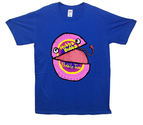 Happy Hubba Bubba Tape Printed T-Shirt - Mr Wings Emporium 