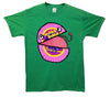 Happy Hubba Bubba Tape Printed T-Shirt - Mr Wings Emporium 