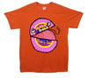 Happy Hubba Bubba Tape Printed T-Shirt - Mr Wings Emporium 