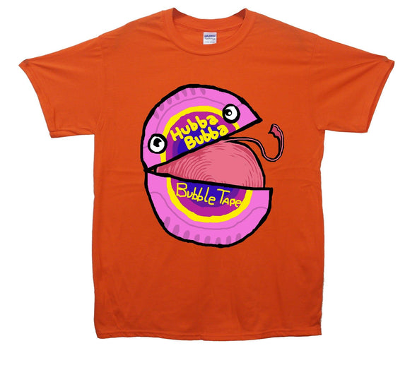 Happy Hubba Bubba Tape Printed T-Shirt - Mr Wings Emporium 