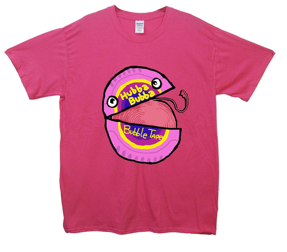 Happy Hubba Bubba Tape Printed T-Shirt - Mr Wings Emporium 