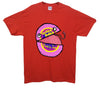 Happy Hubba Bubba Tape Printed T-Shirt - Mr Wings Emporium 