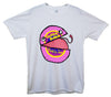 Happy Hubba Bubba Tape Printed T-Shirt - Mr Wings Emporium 