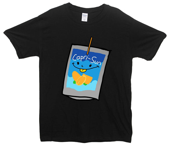 Happy Caprisun Printed T-Shirt - Mr Wings Emporium 