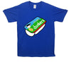 Happy Dairylea Dunkables Printed T-Shirt - Mr Wings Emporium 