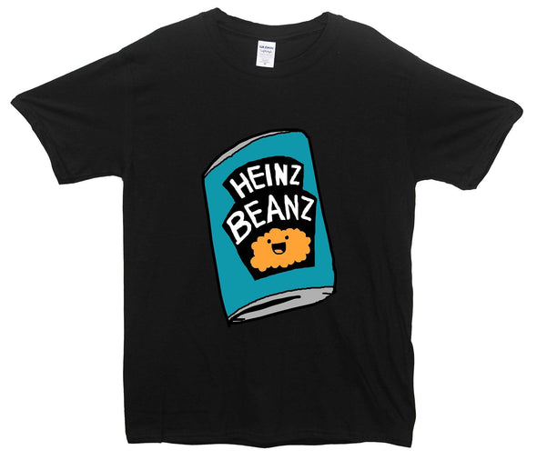 Happy Heinz Beanz Printed T-Shirt - Mr Wings Emporium 