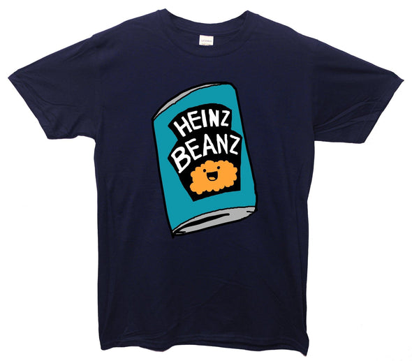 Happy Heinz Beanz Printed T-Shirt - Mr Wings Emporium 