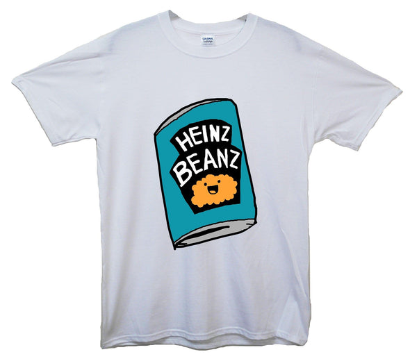 Happy Heinz Beanz Printed T-Shirt - Mr Wings Emporium 