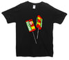 Happy Drumstick Lolly Printed T-Shirt - Mr Wings Emporium 