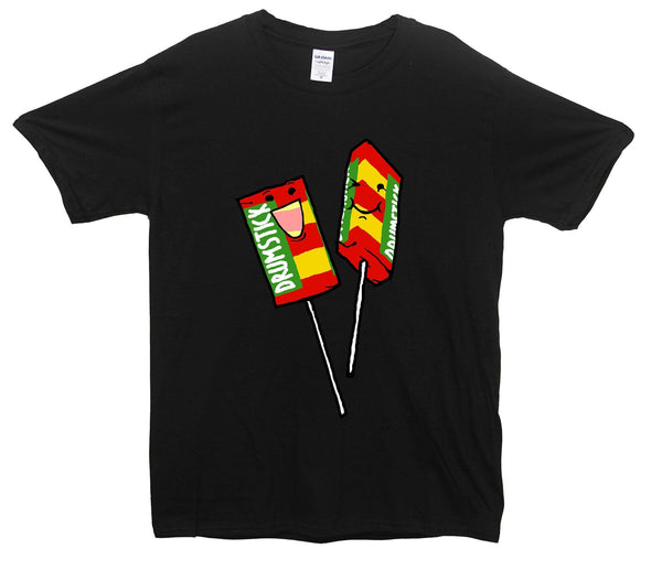 Happy Drumstick Lolly Printed T-Shirt - Mr Wings Emporium 