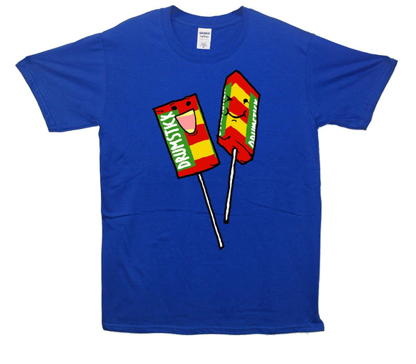 Happy Drumstick Lolly Printed T-Shirt - Mr Wings Emporium 