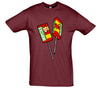 Happy Drumstick Lolly Printed T-Shirt - Mr Wings Emporium 