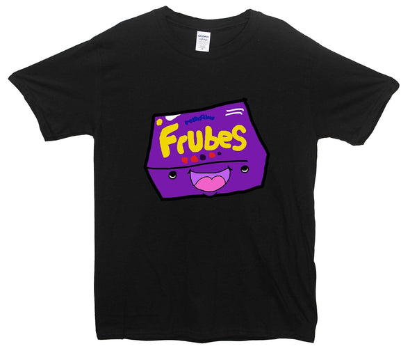 Happy Frubes Printed T-Shirt - Mr Wings Emporium 