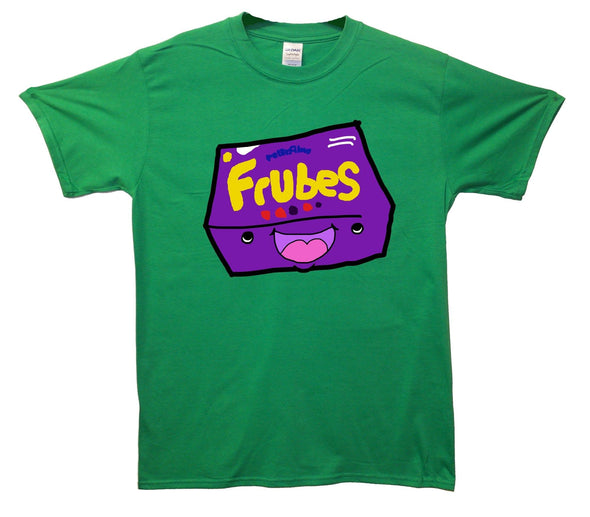 Happy Frubes Printed T-Shirt - Mr Wings Emporium 