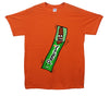 Angry Peperami Printed T-Shirt - Mr Wings Emporium 
