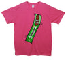 Angry Peperami Printed T-Shirt - Mr Wings Emporium 