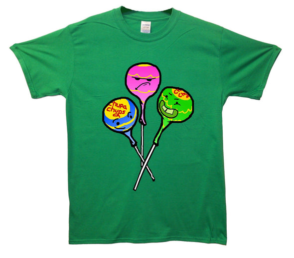 Happy Chupa Chubs Printed T-Shirt - Mr Wings Emporium 