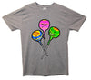 Happy Chupa Chubs Printed T-Shirt - Mr Wings Emporium 