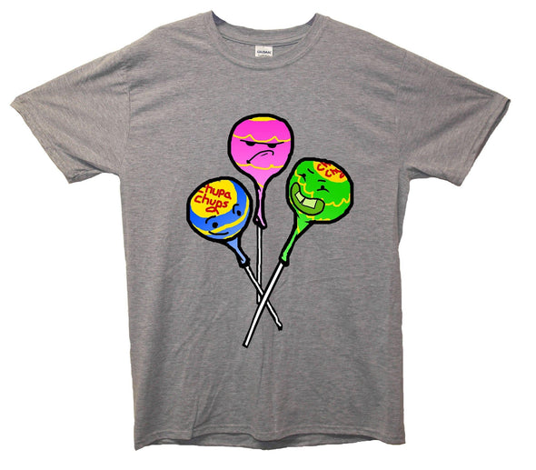 Happy Chupa Chubs Printed T-Shirt - Mr Wings Emporium 