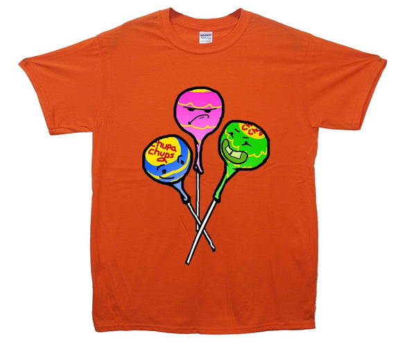 Happy Chupa Chubs Printed T-Shirt - Mr Wings Emporium 