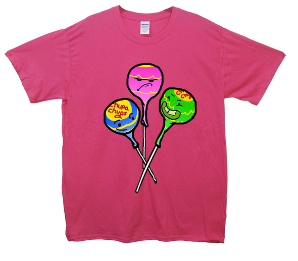 Happy Chupa Chubs Printed T-Shirt - Mr Wings Emporium 