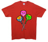 Happy Chupa Chubs Printed T-Shirt - Mr Wings Emporium 