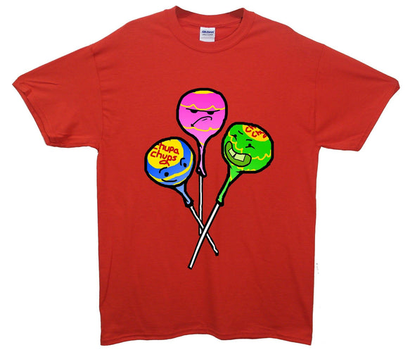 Happy Chupa Chubs Printed T-Shirt - Mr Wings Emporium 