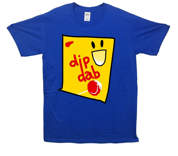 Happy Dip Dab Printed T-Shirt - Mr Wings Emporium 