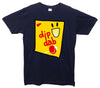 Happy Dip Dab Printed T-Shirt - Mr Wings Emporium 