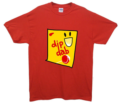 Happy Dip Dab Printed T-Shirt - Mr Wings Emporium 