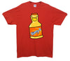 Happy Sunny D Printed T-Shirt - Mr Wings Emporium 