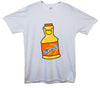 Happy Sunny D Printed T-Shirt - Mr Wings Emporium 