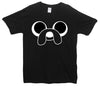 Adventure Time Jake The Dog Face Printed T-Shirt - Mr Wings Emporium 