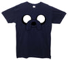 Adventure Time Jake The Dog Face Printed T-Shirt - Mr Wings Emporium 