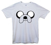 Adventure Time Jake The Dog Face Printed T-Shirt - Mr Wings Emporium 