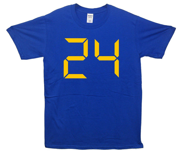 Digital 24 Printed T-Shirt - Mr Wings Emporium 