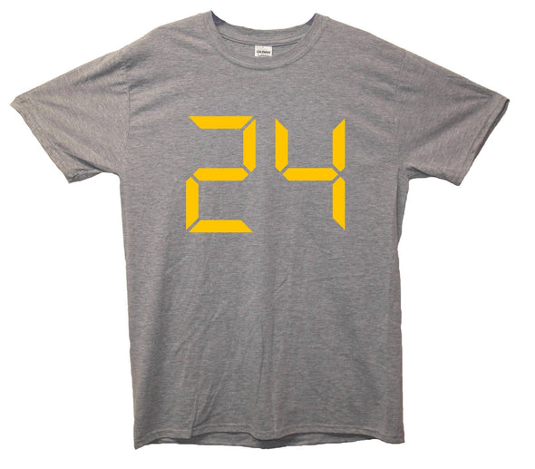 Digital 24 Printed T-Shirt - Mr Wings Emporium 