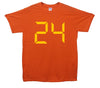 Digital 24 Printed T-Shirt - Mr Wings Emporium 