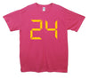 Digital 24 Printed T-Shirt - Mr Wings Emporium 