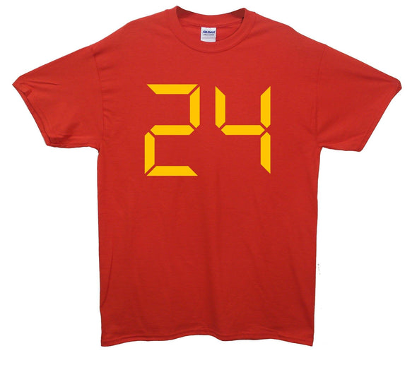Digital 24 Printed T-Shirt - Mr Wings Emporium 