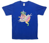 Fairy Unicorn Pug Printed T-Shirt - Mr Wings Emporium 