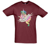 Fairy Unicorn Pug Printed T-Shirt - Mr Wings Emporium 