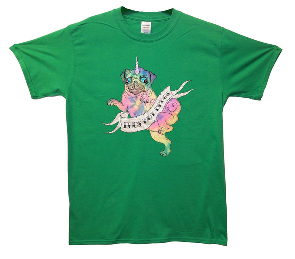 Fairy Unicorn Pug Printed T-Shirt - Mr Wings Emporium 