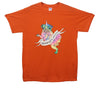 Fairy Unicorn Pug Printed T-Shirt - Mr Wings Emporium 